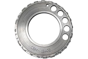 CBM-11409 CBM MOTORSPORTS 24X SOLID BILLET RELUCTOR WHEEL GM LS1, LS3, LS7, LSX