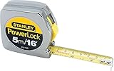 Stanley 33-158 5m/16 x 3/4-Inch PowerLock Tape Rule