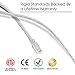 GearIT 75 Feet Cat 6 Ethernet Cable Cat6 Snagless Patch - Computer LAN Network Cord, White