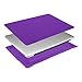MOSISO Plastic Hard Shell Case & Keyboard Cover & Screen Protector Only Compatible with MacBook Air 13 inch (Models: A1369 & A1466, Older Version 2010-2017 Release), Deep Purple
