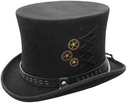 steampunk mens hats for sale