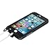Waterproof Case for iPhone 6 Plus/iPhone 6s Plus, [Newest Version] Merit IP68 Certified Waterproof Shockproof Snow-Proof Dirt-Poof Protective Case Cover for iPhone 6 plus/6s Plus 5.5 inch (Black)