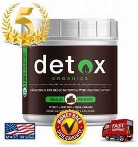 Detox Organics Superfood Smoothie Powder (Chocolate)