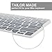 Allinside Ombre Gray Cover for Apple Magic Keyboard (MLA22LL/A) with US Layout