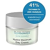 Dr. Christine Schrammek Hydra Maximum Day Cream -50 Ml. Daily Source of Moisture for Highest Demands