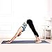 Heathyoga Hot Yoga Towel Non Slip, Microfiber Non Slip Yoga Mat Towel, Exclusive Corner Pockets Design, Dual-Grip, Sweat Absorbent, Perfect for Hot Yoga, Bikram, Pilates and Yoga Mats
