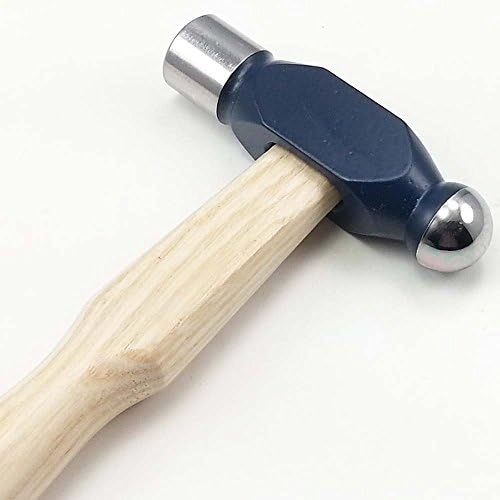 Mazbot 1 Ounce Ball Pein Hammer With 9 Inch Hardwood Handle