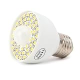 Yevita 3.5W 3528 E27 PIR Infrared Sensor Motion Detector Sensitive LED Light Bulb Lamp Cool White