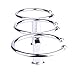 Amarine-made 316 Stainless Steel Triple Ring Cup Drink Holder - Open Design
