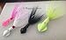 Squid Bucktail Jig - 1oz to 6oz - Fluke, Striper, Sea Bass, Flounder