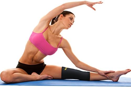Copper Knee Brace - Knee Sleeve Provides Knee Support - Medical Grade Compression Sleeve
