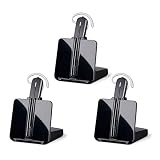 Plantronics CS540 DECT Wireless Headset, Convertible, 3-Pack