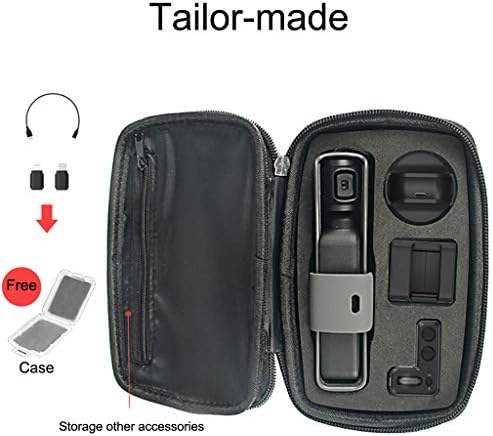 Insaneness Drone Portable Handheld Hard Bag Storage Carry CaseFor DJI OSMO Pocket