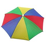Crazy Cart Umbrella hat protect your head for fishing beach golf party for Adults
