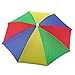 Crazy Cart Umbrella hat protect your head for fishing beach golf party for Adults