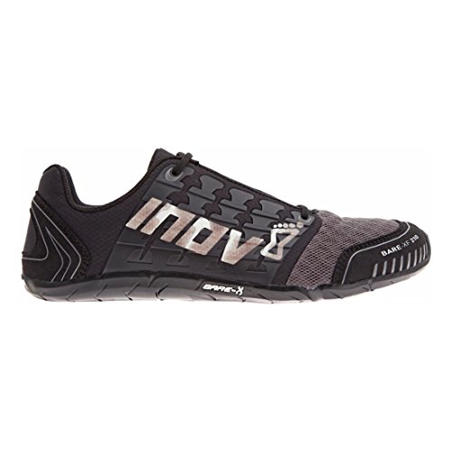 Inov-8 Bare-XFâ„¢ 210 Unisex Cross-Training Shoe, Black/Grey/White, 8.5 M US