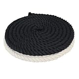 SGT KNOTS Twisted Cotton Rope 1/8