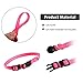 stpiater 16 Pcs Puppy ID Collars Soft Nylon Breakaway Litter Collars Adjustable with Record Keeping Charts (M)thumb 1