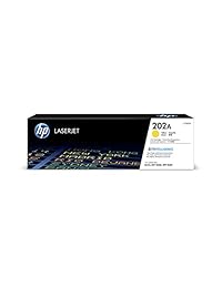 HP 202 A (cf502 a) Yellow Original LaserJet Toner Cartridge
