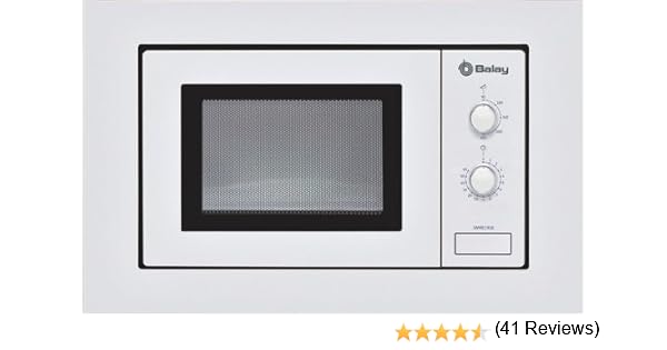 Balay 3WMB1918 - Microondas, 800 W, 17 L, color blanco: Amazon.es ...