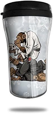 Brazilian Jiu Jitsu Fashion Travel Coffee Mugs Funny Office Cup Tea Mug