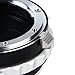Beschoi Lens Mount Adapter for Nikon F Mount Nikkor G-Type D/SLR Lens to Fujifilm FX Mount X-Series Camera Body, Fits Fuji X-Pro1 X-Pro2 X-E1 X-E2 X-M1 X-A1 X-A2 X-A3 X-A10 X-M1 X-T1 X-T2 X-T20 X30