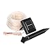 LE® 23ft LED Solar Rope Lights, Waterproof, 50 LEDs, 1.2 V, Warm White, Portable, with Light Sensor, Outdoor Rope Lights, Ideal for Christmas, Wedding, Party