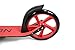 Fuzion Cityglide Adult Kick Scooter - Smooth, Pro Push Urban Scooters for Adults, Commuter Scooters, City Scooters - Folding Scooter and Adjustable T-Bar - Big Kids, Boys and Girls (Max 220lbs) Red