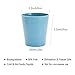 HM-tech 6pcs Bamboo Kids Cups for Baby feeding, Toddler cups for Drinking，Tableware for Baby Toddler Kids Bamboo Kids Dinnerware sets