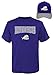 NCAA Youth Boys Short Sleeve Tee and Hat Set