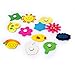 ReNext Wooden Fridge Magnet Sticker Cute Funny Refrigerator Toy - 48 Pcs