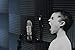Acoustic Panels - Foam Studio Soundproofing Padding Tiles in Black (Set of 10) - 1