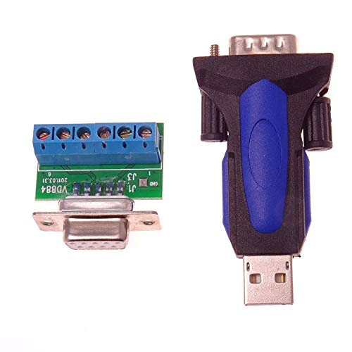 PremiumCord USB 2.0 to RS422 RS485 Adapter 300 bps to 3 Mbps Chipset FTDI