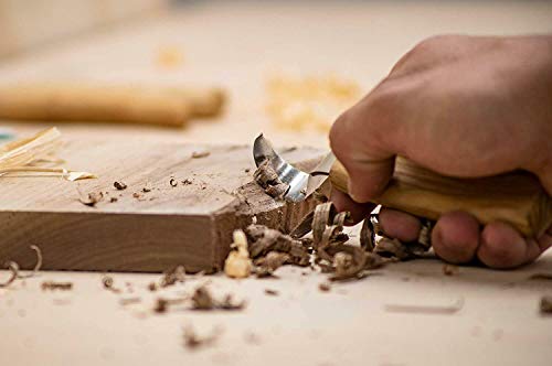 4 RavenWolf+Traditional+Woodcarving+Whittling+Herramientas