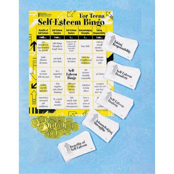 Self-Esteem Bingo for Teens