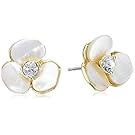 kate spade new york Disco Pansy Stud Earrings