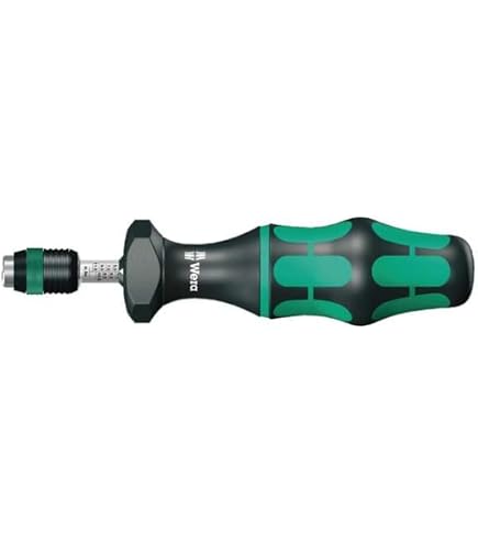 WERA 05075604001 Click-Torque A 5 Torque Wrench with Reversible