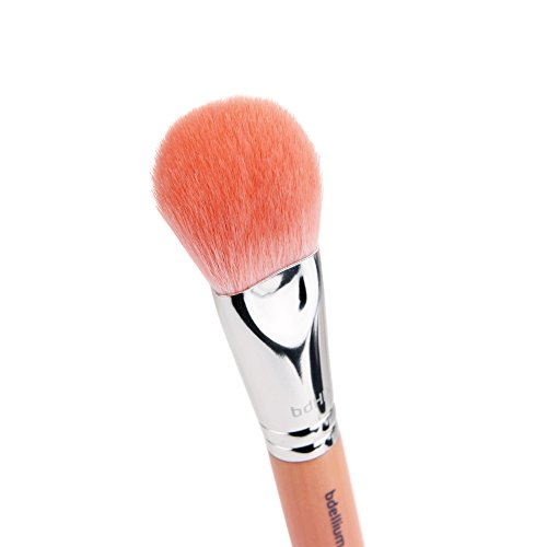 Bdellium Tools Professional Eco-Friendly Makeup Brush Pink Bambu Series - BDHD Phase II Small Foundation / Contour 968