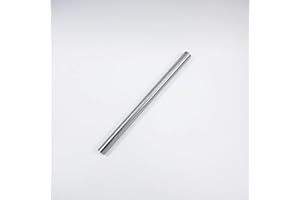 KLOT 1/8" 1/4“ Length 4" Tungsten Solid Carbide Round Rod 3.175mm/6.35mm X 100mm Lathe Bar YG6X (1/4", 1)