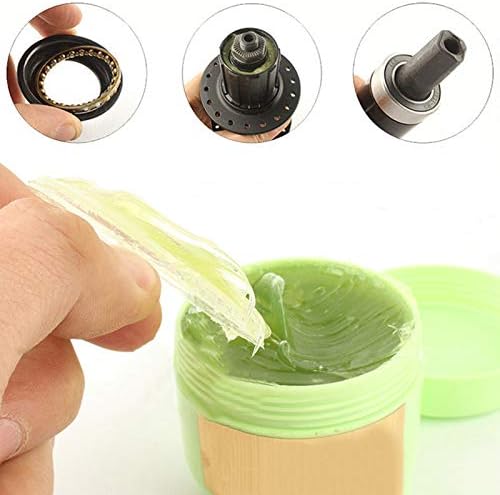 Dogggy MTB Bike Bicycle Lubrication Butter Grease Repair Lubricating Mountain Bike Chain Gear Bearing Vehicle Wheel Lubricant for Bearing Hub Bottom Bracket
