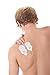 Painmaster - Micro Current Reusable TENS Therapy Patch – Easy to use Lightweight Discreet Unit to Help Relieve Chronic Pain, Joint Pain, Arm and Leg Pain and Strains