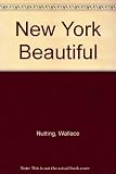 Front cover for the book New York Beautiful by Wallace Nutting