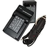 Kastar Battery 2 Pack and Charger for Fujifilm NP-45 NP-45A NP-45B NP-45S Fuji Z100fd Z110 Z115 instax Mini 70 instax Mini 90, Olympus Li-42B Stylus Tough 3000 Tough 770SW TG-310 TG-320 X-960 X-970