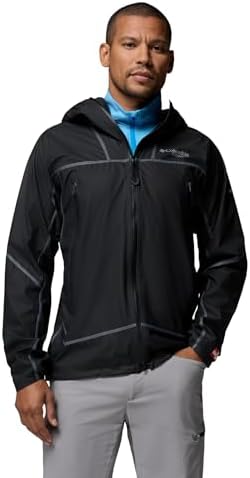 coco　ジャケットのみ Columbia Mens Coreshot Shell Jacket, Black, Small at Amazon Men's