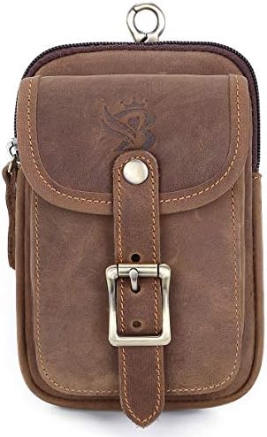 Bellstone ウエストポーチ メンズ 新作 本革 ベルトバッグ Bs Bg 9101 スマホポーチ カラビナ付き コンパクト 小物入れ