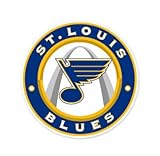 St. Louis Blues NHL car bumper sticker decal (5