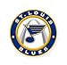 St. Louis Blues NHL car bumper sticker decal (5