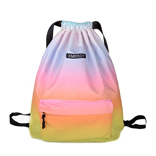 gym drawstring backpack