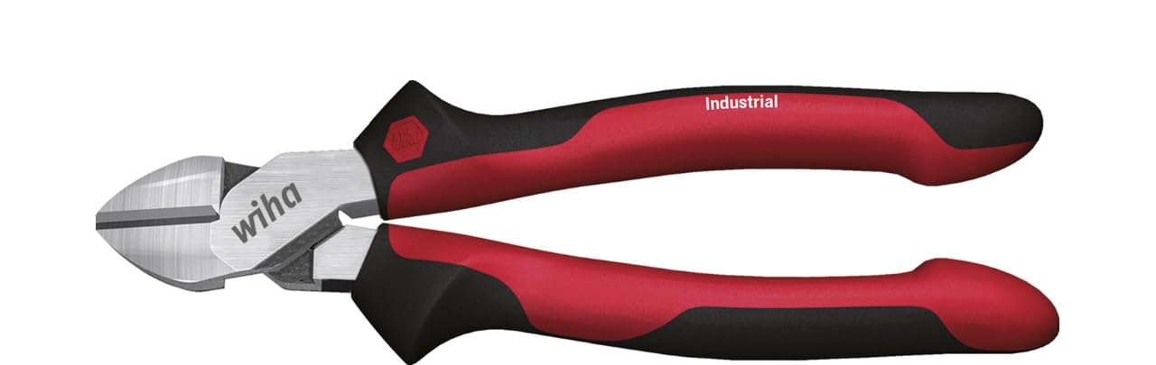 Wiha Z 12 1 02 140 mm Industrial, Red/Black, (43324)