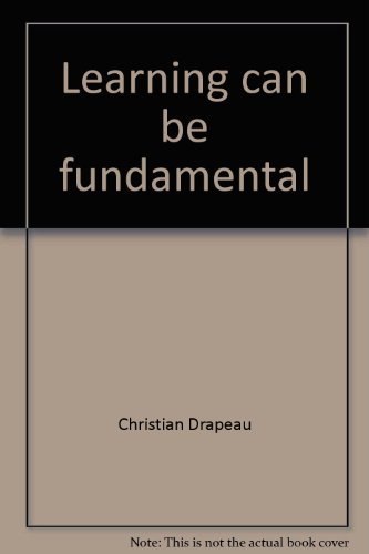 Learning can be fundamental